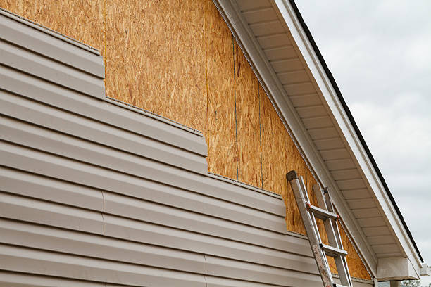Professional Siding Repair technician working in Carol Stream, IL